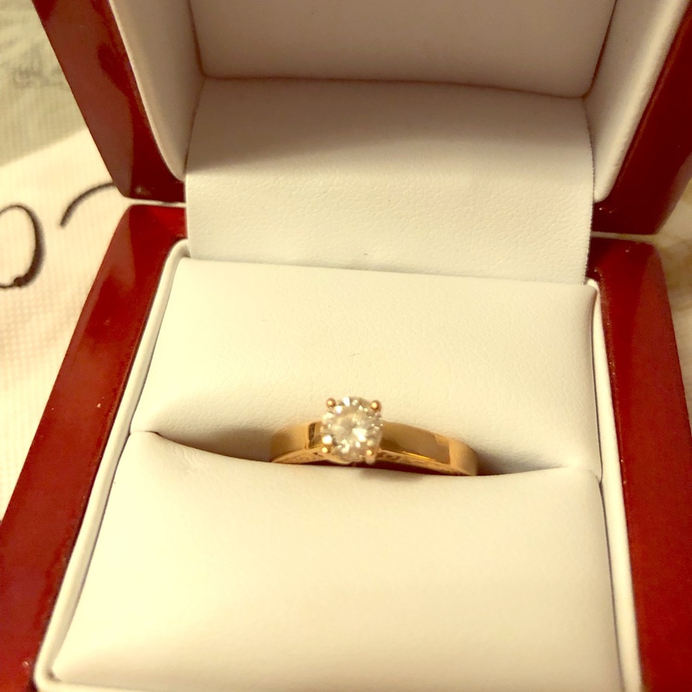 Custom Rose Gold Ring